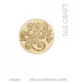 SELLO BRONCE IBI CRAFT PARA MANGO LOVE (659208)