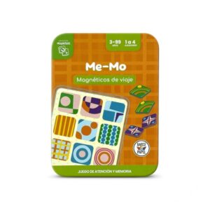 JUEGO MAGNETICO BARCO DE PAPEL ME-MO (786071079069)