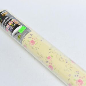 ROLLO LAMA AUTOHADESIVO PVC FANTASIA 45X10M V/DISEÑOS.