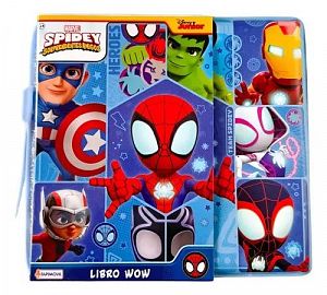 LIBRO WOW TAPIMOVIL PARA JUGAR EN EL AGUA SPIDERMAN (TAP00537)