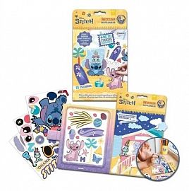ESCENARIOS IMANTADOS TAPIMOVIL STITCH + 70 STICKERS (DMD00185)