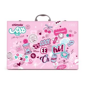 SET JOURNAL CHIMOLA TEEN GIRL ERA X111 PIEZAS (ST145)