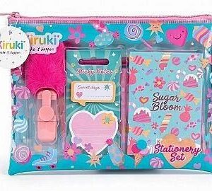 SET STATIONERY KIRUKI SPRINGS CANDIES (300012)