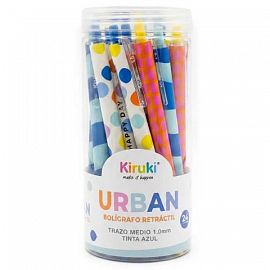 BOLIGRAFOS KIRUKI NEW URBAN X24U (110016)