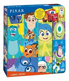 LIBRO WOW TAPIMOVIL PARA JUGAR EN EL AGUA PIXAR (TAP00537)