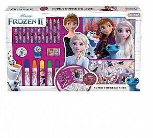 VALIJA DE ARTE TAPIMOVIL FROZEN II (DFZ07972)