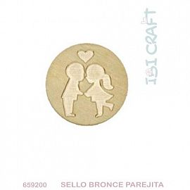 SELLO BRONCE IBI CRAFT PARA MANGO PAREJITA (659200)