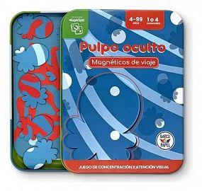 JUEGO MAGNETICO BARCO DE PAPEL PULPO OCULTO (786071079045)