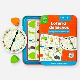 JUEGO MAGNETICO BARCO DE PAPEL LOTERIA DE BICHOS (786071079076)