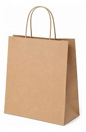 BOLSA KRAFT C/MANIJA 26X12X35.5 CM (KP4)