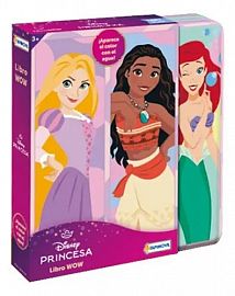 LIBRO WOW TAPIMOVIL PARA JUGAR EN EL AGUA PRINCESAS (TAP00537)