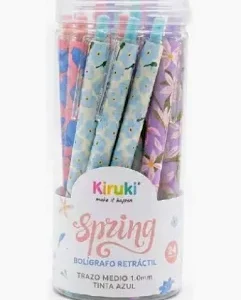 BOLIGRAFO KIRUKI SPRING X24U (110018)