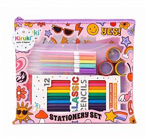 SET STATIONERY KIRUKI BELIEVE YOU GOT IT (300008)