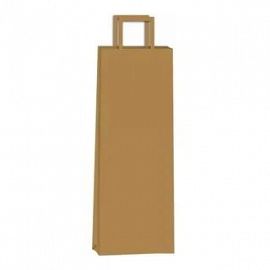 BOLSA KRAFT C/MANIJA 14X8X40 CM (BOTELLA)