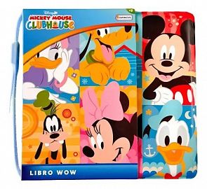 LIBRO WOW TAPIMOVIL PARA JUGAR EN EL AGUA MICKEY MOUSE (TAP00537)