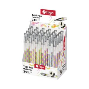 ROLLER FILGO TUTTI POP MULTICOLOR X24U C/U (GPTPOP-D24-SUR)