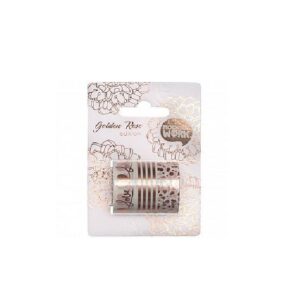 CINTA ADHESIVA MOOVING GOLDEN ROSE 15CM X 3MTS 3U (2110102GR)