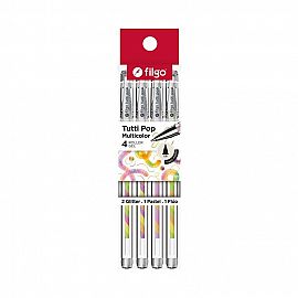ROLLER FILGO TUTTI POP MULTICOLOR X4U (GPTPOP-E4-SUR)