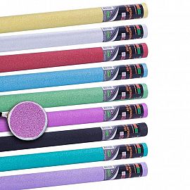 ROLLO LAMA AUTOHADESIVO PVC GLITTER 45X3M V/COLORES.