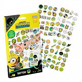 TATTOO WOW TEMPORALES TAPIMOVIL MINIONS.