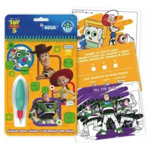 AGUA WOW TAPIMOVIL LIBRO C/LAPIZ MAGICO PARA PINTAR C/AGUA TOY STORY.