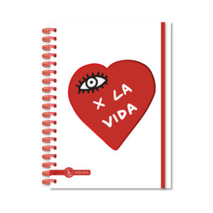 AGENDA RY 2027 X LA VIDA "BRAND" SEMANA A LA VISTA 15X21