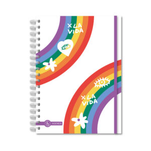AGENDA RY 2027 X LA VIDA "RAINBOW" SEMANA A LA VISTA 15X21