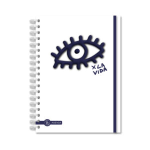 AGENDA RY 2027 X LA VIDA "VIDA AZUL" SEMANA A LA VISTA 15X21