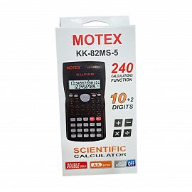MOTEX CALCULADORA CIENTIFICA 82MS 240 FUNCIONES (073012)