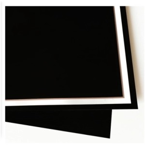 PAPEL COREANO IBI CRAFT 57X57 CM NEGRO X20U C/U (647028)