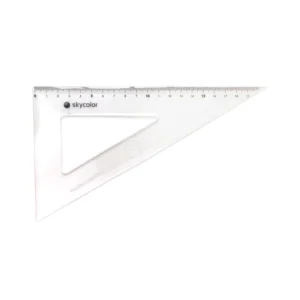 ESCUADRA SKYCOLOR 60° x 20 cm