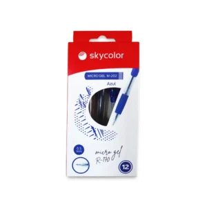 BOLIGRAFO SKYCOLOR RETRACTIL MICRO GEL M-202 AZUL