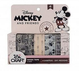 WASHI TAPE IBI CRAFT MICKEY Y FRIENDS (055768)