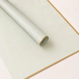 PAPEL COREANO IBI CRAFT 57CM X10M VERDE PASTEL LISO (647054)