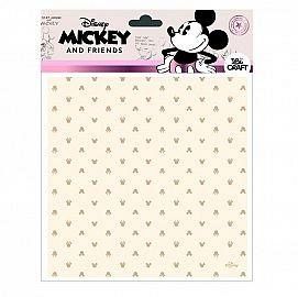 PAPEL P/ORIGAMI IBI CRAFT MICKEY Y FRIENDS (600858)