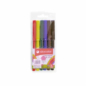 MARCADOR SKYCOLOR x 6 COLORES SURTIDOS