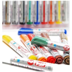 MARCADOR TRABI PIGMENT POP 2-4 MM X 6U. V/COLORES (TR36121)