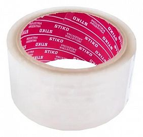 CINTA DE EMBALAR STIKO 48MMX100MTS TRANSPARENTE