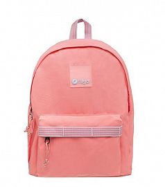 MOCHILA FILGO KEIWAY CORAL PASTEL 17" (MO27-KWAY319)