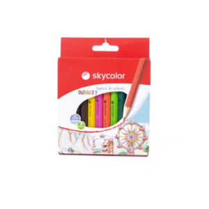 LAPIZ SKYCOLOR x 12 CORTOS INFINITY SURTIDOS