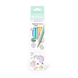 LAPIZ SKYCOLOR x 6 LARGOS PASTEL