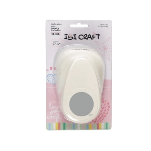 PERFORADORA IBI CRAFT ARTISTICA 63MM 2.5" CIRCULO (655502)