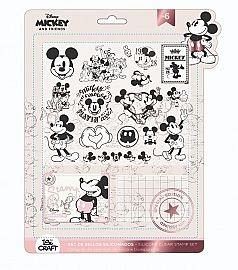 SET STAMP IBI CRAFT MICKEY Y FRIENDS (842004)