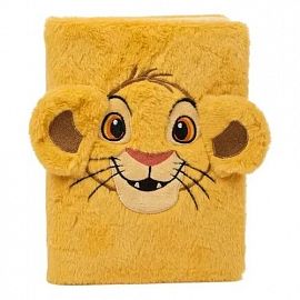 LIBRETA EZCO A5 PLUSH THE LION KING  64 HOJAS RAYADO.