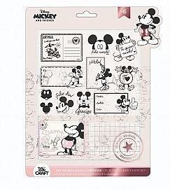 SET STAMP IBI CRAFT MICKEY Y FRIENDS (842003)