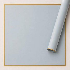 PAPEL COREANO IBI CRAFT 57CM X10M TURQUESA LISO (647052)