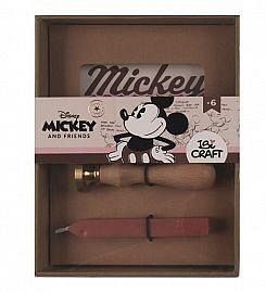 SET SOBRES IBI CRAFT MICKEY Y FRIENDS C/SELLOS DE LACRE (659430)