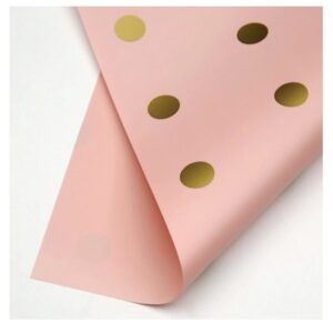 PAPEL COREANO IBI CRAFT 57X57 CM ROSA LUNARES X20U C/U (647026)