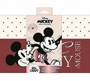CLASIFICADOR IBI CRAFT A5 MICKEY Y FRIENDS BORDO (076580)
