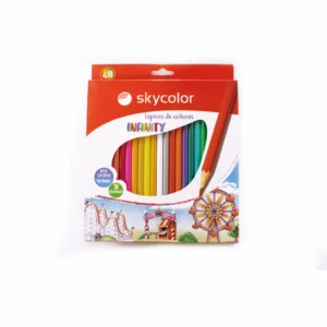 LAPIZ SKYCOLOR x 48 LARGOS INFINITY SURTIDOS